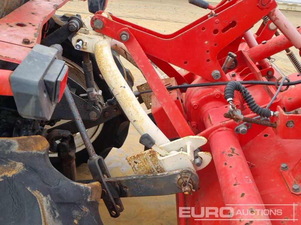 Mini trator Yanmar F-180: foto 20