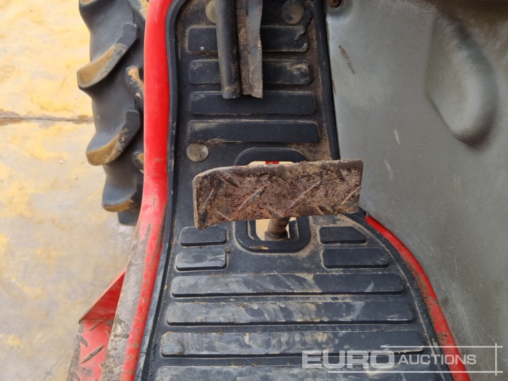Mini trator Yanmar F-180: foto 36