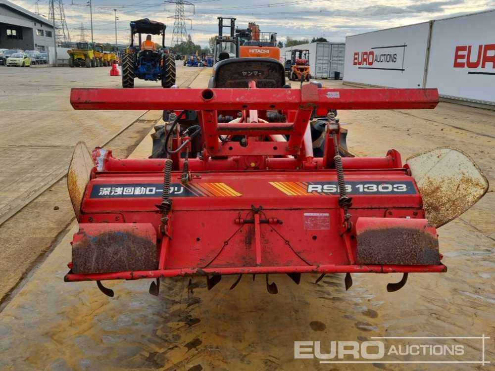 Mini trator Yanmar F-180: foto 16