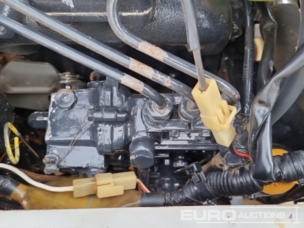 Mini trator Yanmar F-180: foto 31