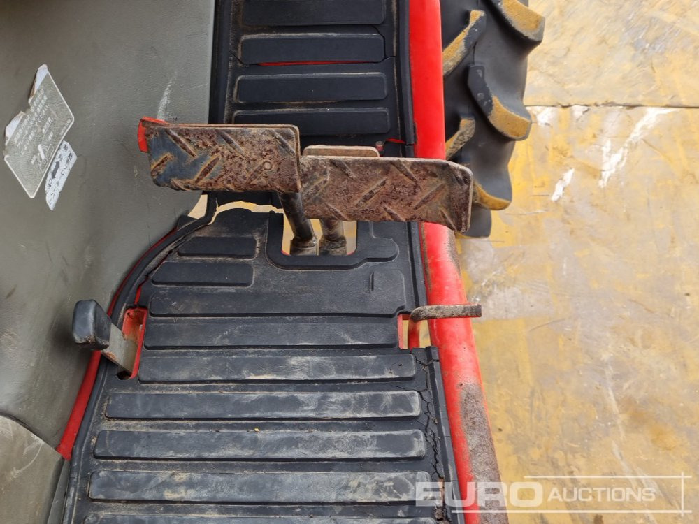 Mini trator Yanmar F-180: foto 37