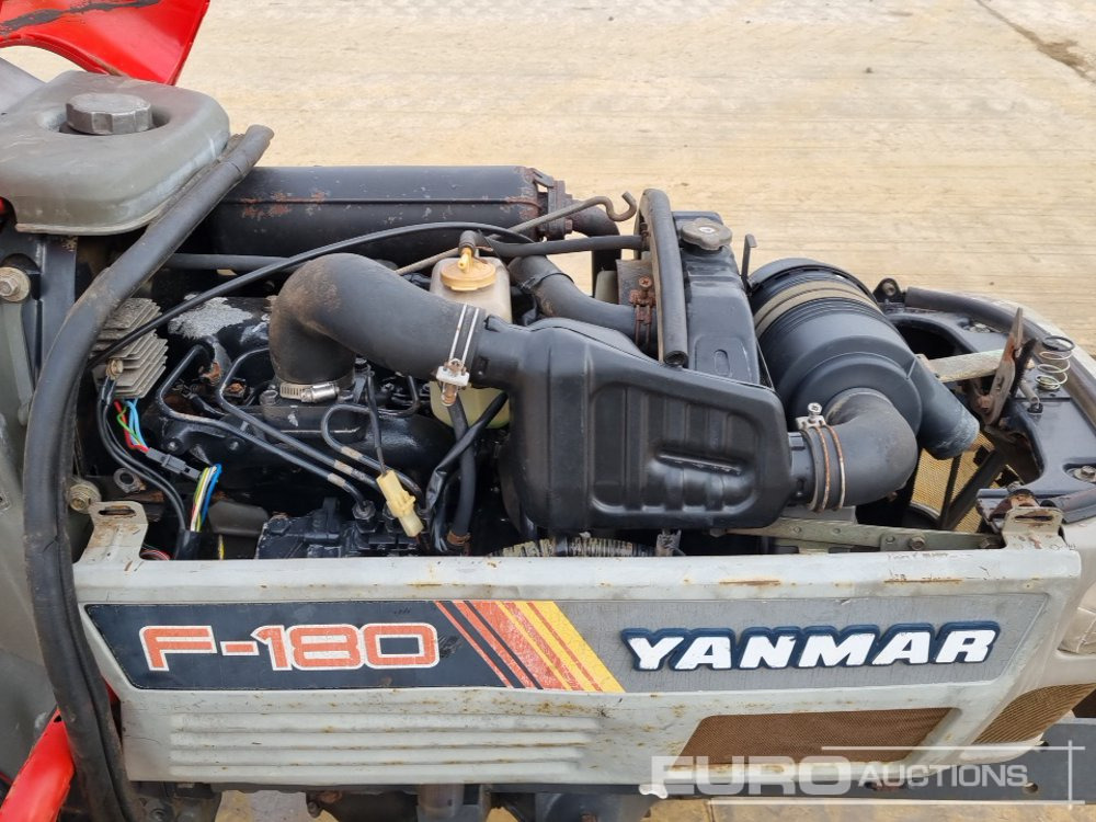 Mini trator Yanmar F-180: foto 30