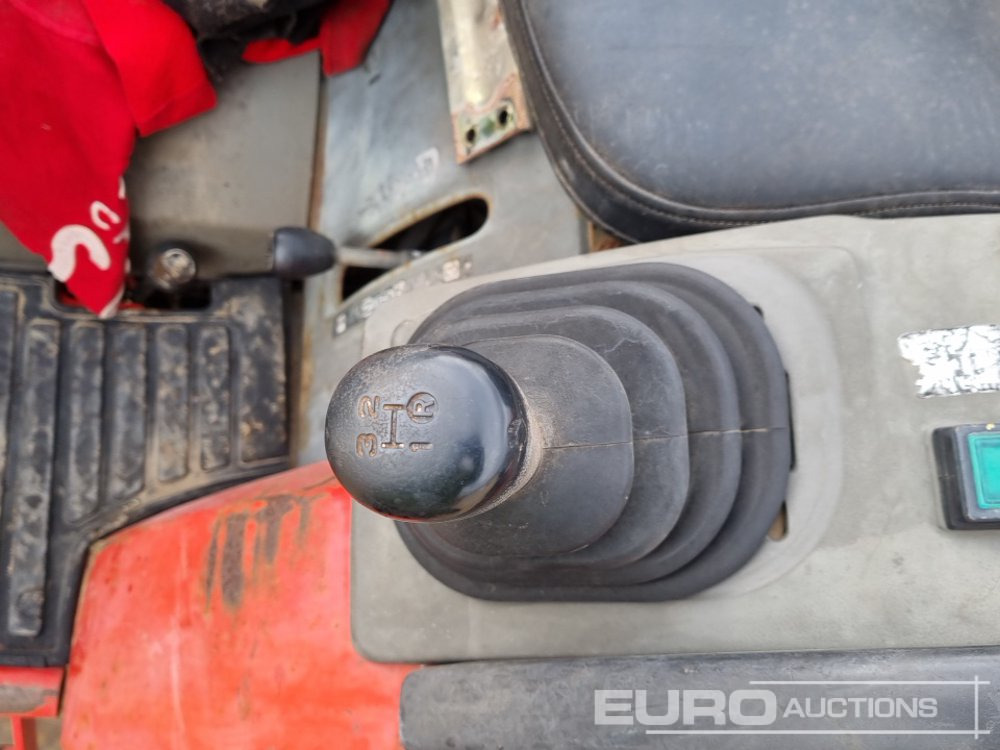 Mini trator Yanmar F-180: foto 34