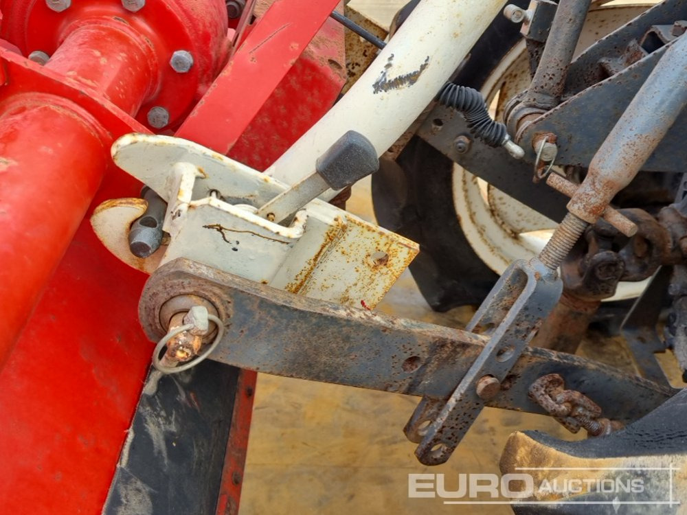 Mini trator Yanmar F-180: foto 23