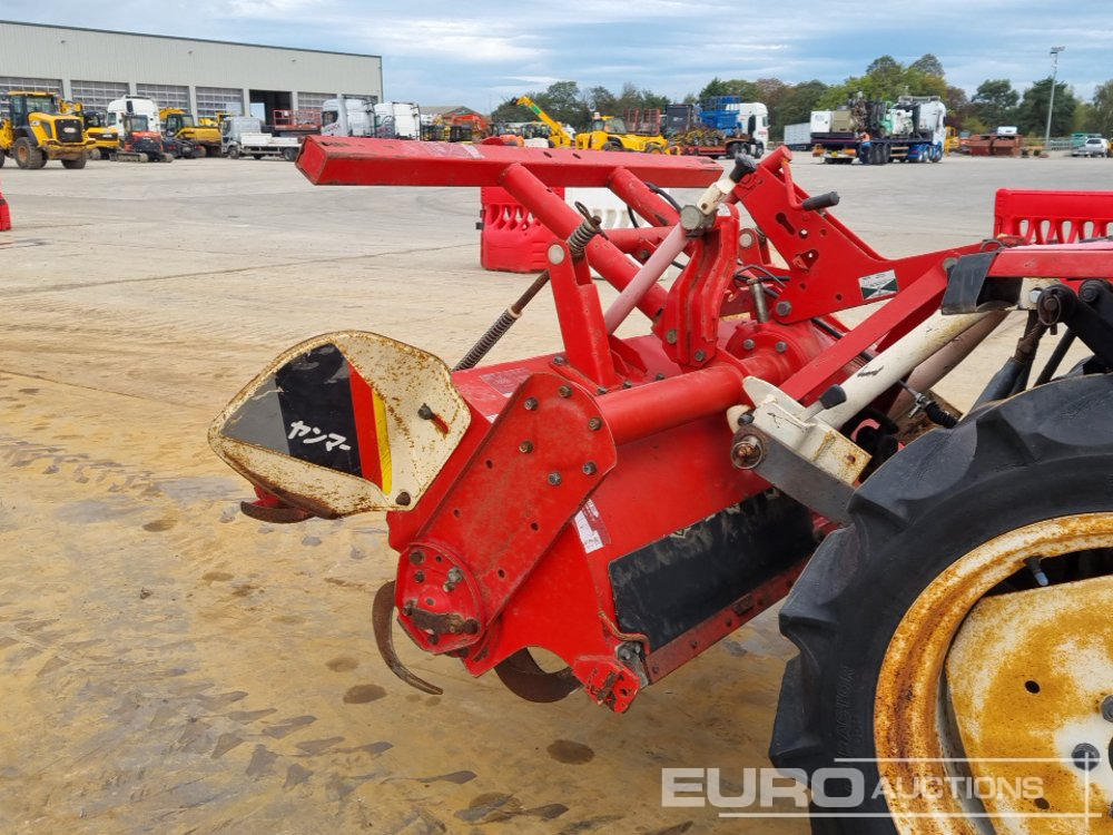 Mini trator Yanmar F-180: foto 19