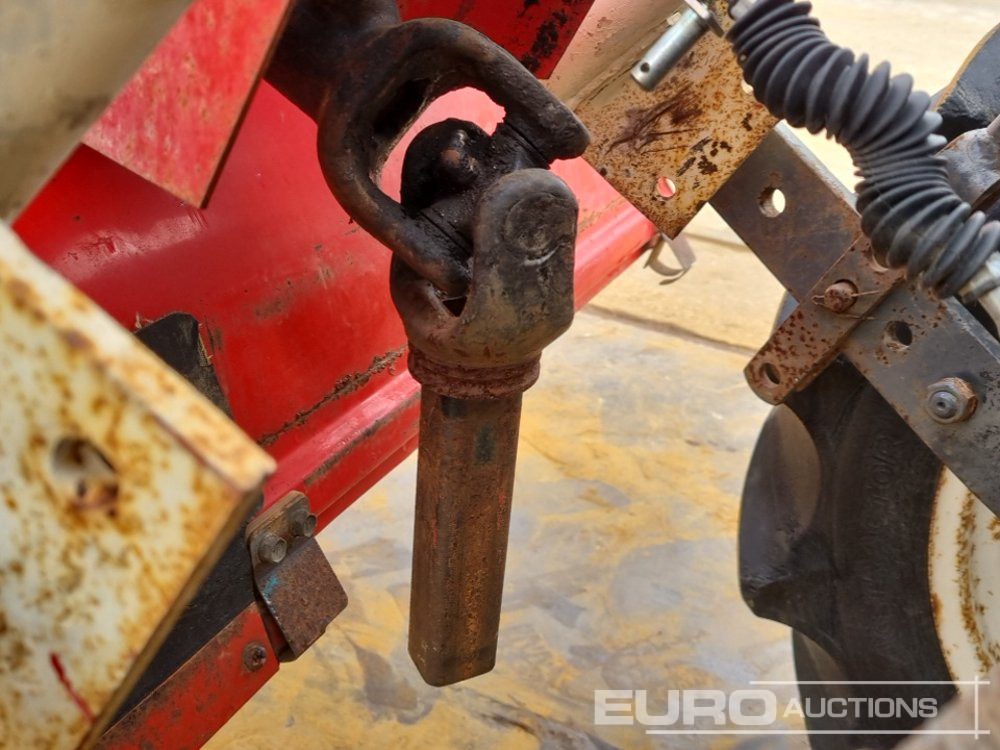 Mini trator Yanmar F-180: foto 26