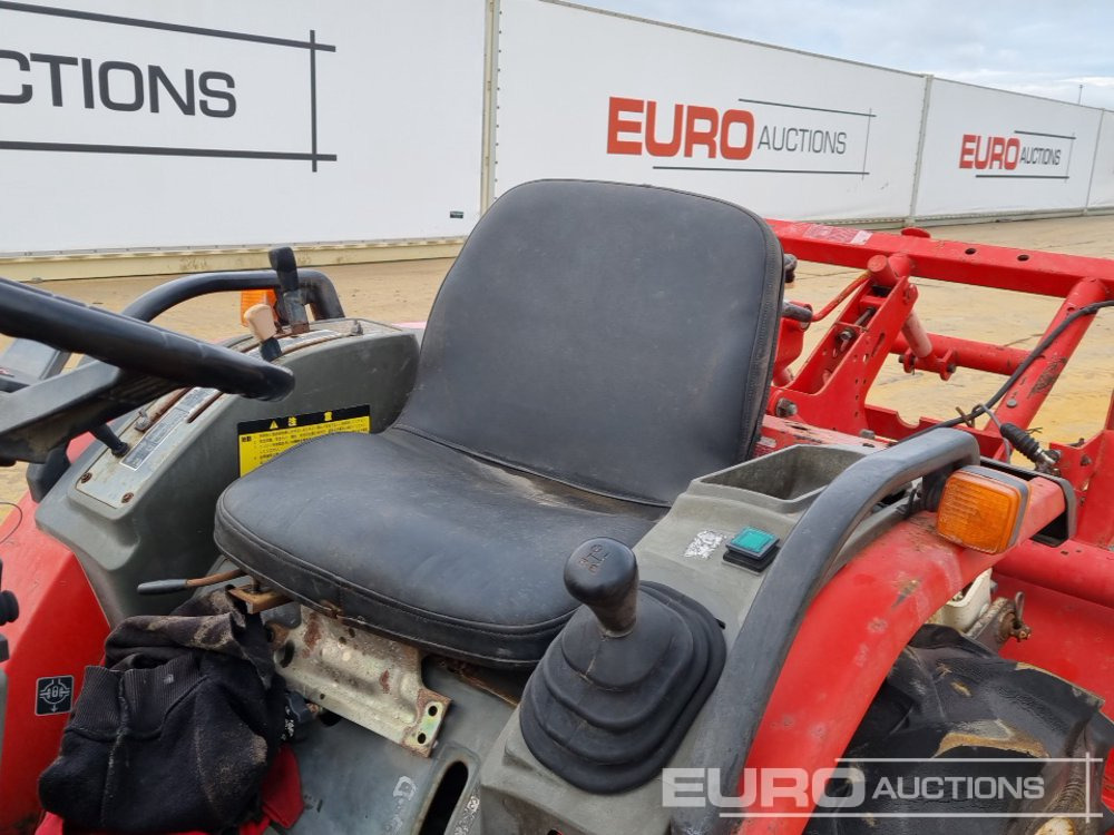Mini trator Yanmar F-180: foto 33