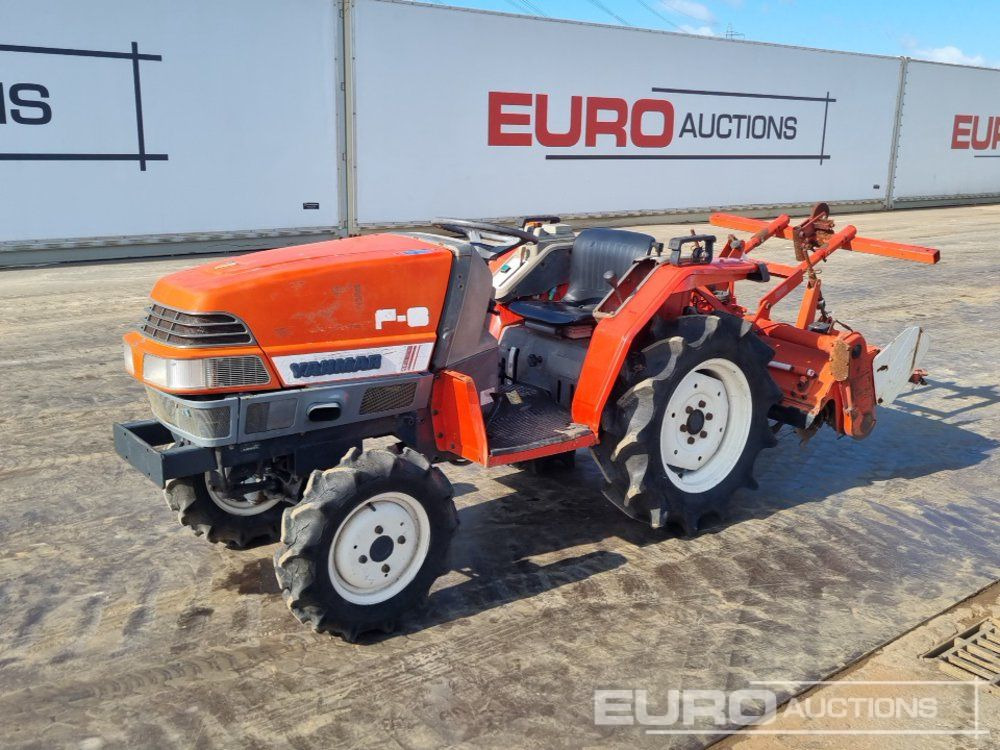 Yanmar F-6 - Mini trator: foto 1 Yanmar F-6 - Mini trator: foto 1