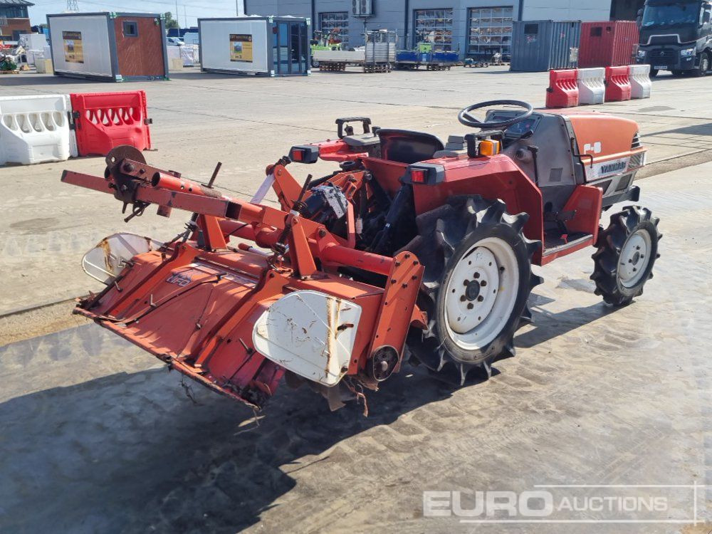 Yanmar F-6 - Mini trator: foto 5 Yanmar F-6 - Mini trator: foto 5