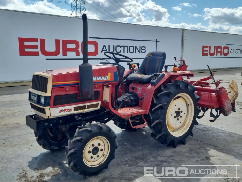 Yanmar F17D - Mini trator: foto 1 Yanmar F17D - Mini trator: foto 1