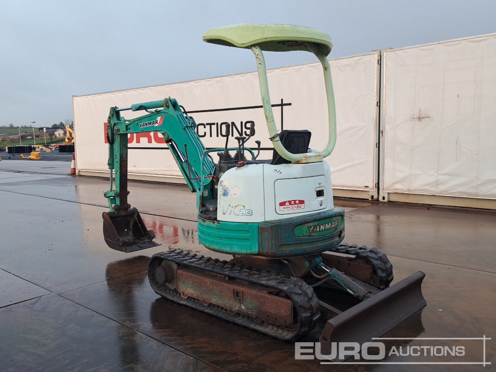 Yanmar ViO20 - Mini escavadeira: foto 3 Yanmar ViO20 - Mini escavadeira: foto 3