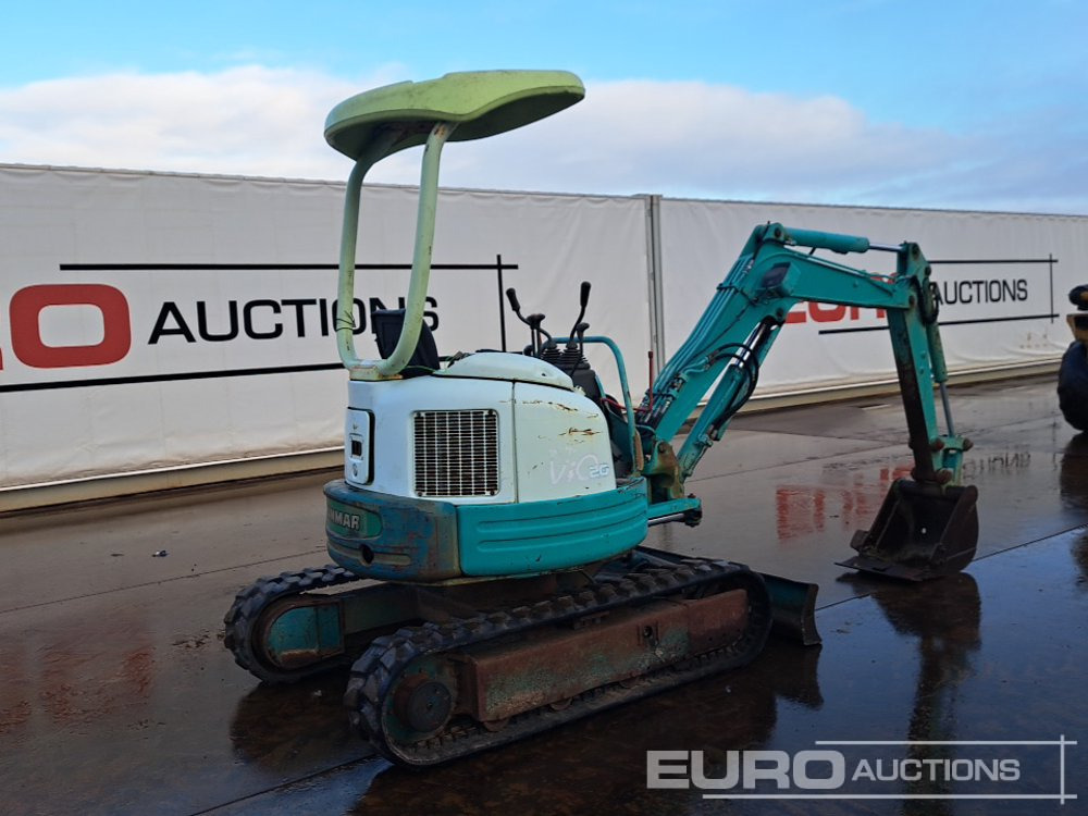 Yanmar ViO20 - Mini escavadeira: foto 5 Yanmar ViO20 - Mini escavadeira: foto 5