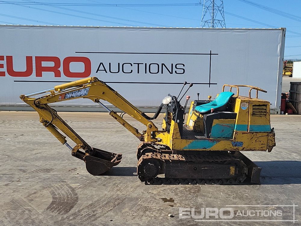 Yanmar YB151-2U - Mini escavadeira: foto 2 Yanmar YB151-2U - Mini escavadeira: foto 2