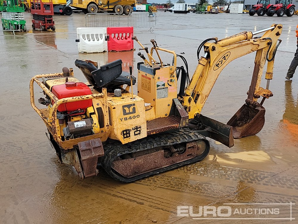 Yanmar YB400 - Mini escavadeira: foto 5 Yanmar YB400 - Mini escavadeira: foto 5