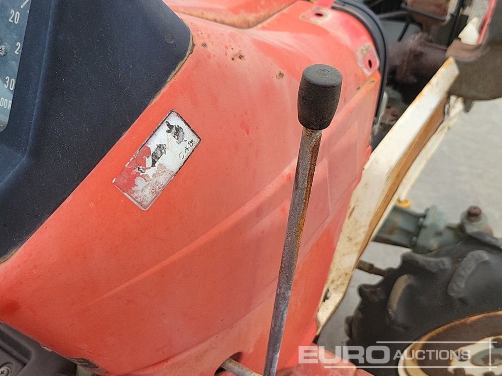 Mini trator Yanmar YMG1800D: foto 31