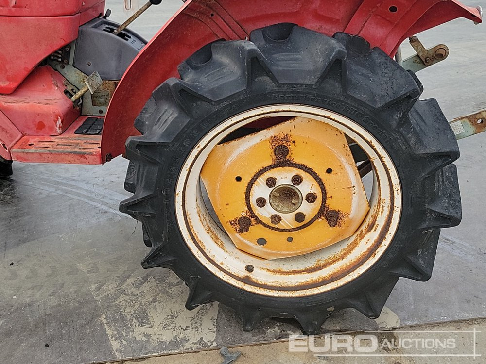 Mini trator Yanmar YMG1800D: foto 10