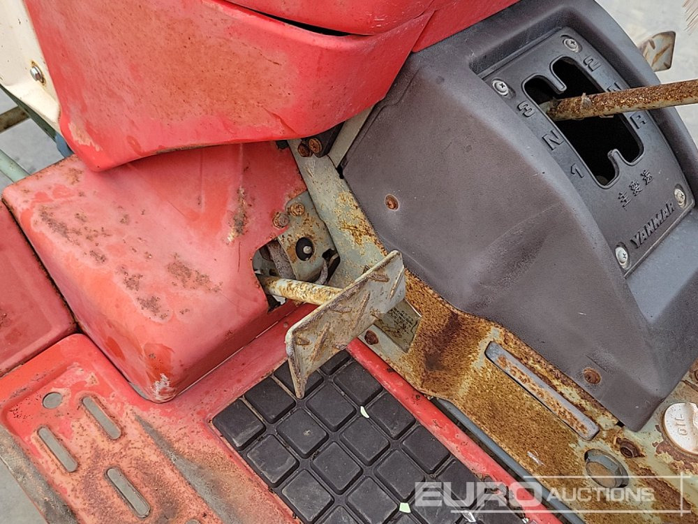 Mini trator Yanmar YMG1800D: foto 29