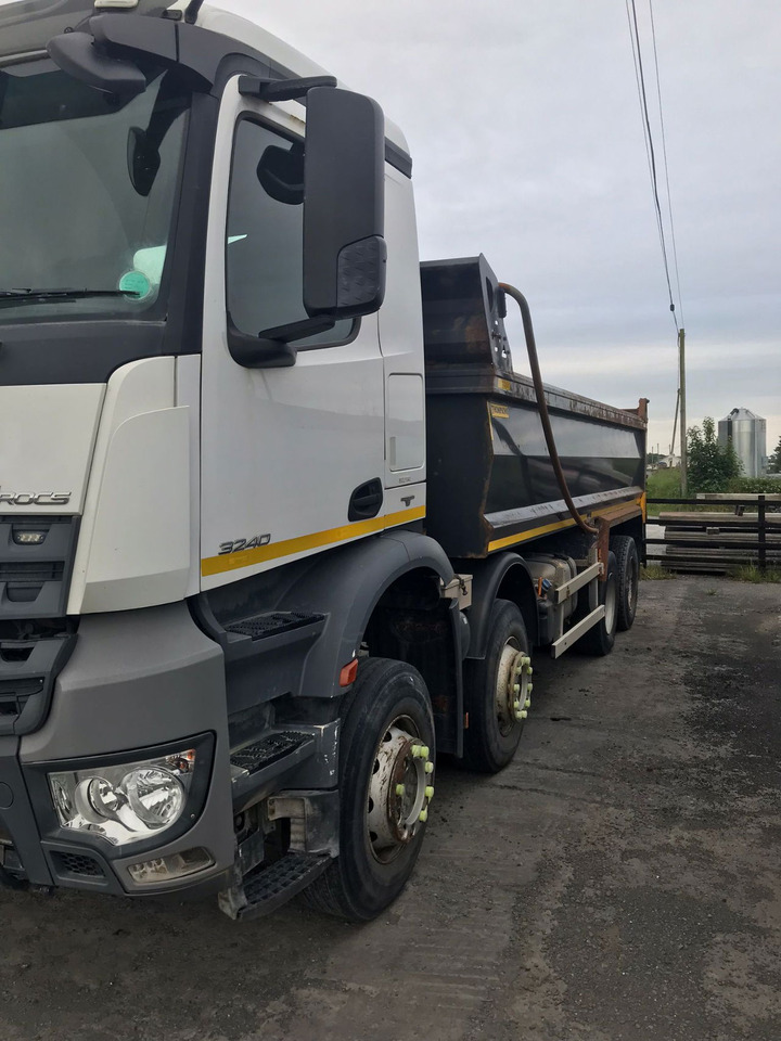 Mercedes-Benz Actros 3240 Tipper - Camião basculante: foto 4 Mercedes-Benz Actros 3240 Tipper - Camião basculante: foto 4