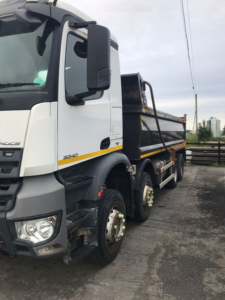 Mercedes-Benz Actros 3240 Tipper - Camião basculante: foto 5 Mercedes-Benz Actros 3240 Tipper - Camião basculante: foto 5