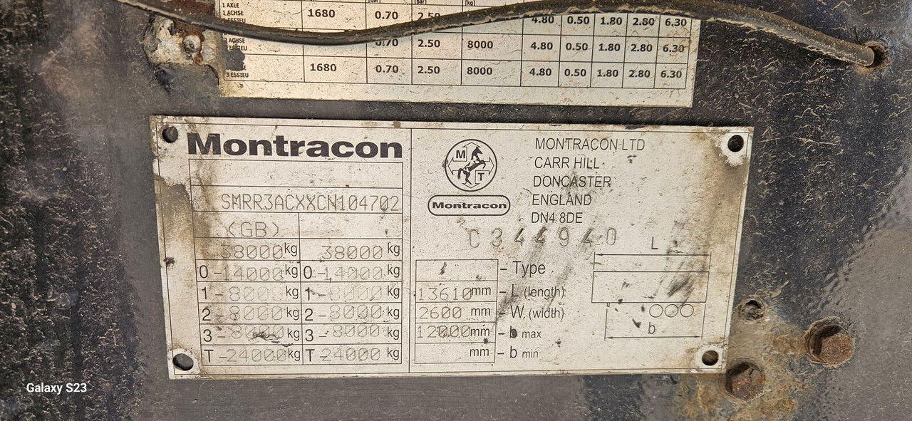 Semi-reboque frigorífico Montracon: foto 6