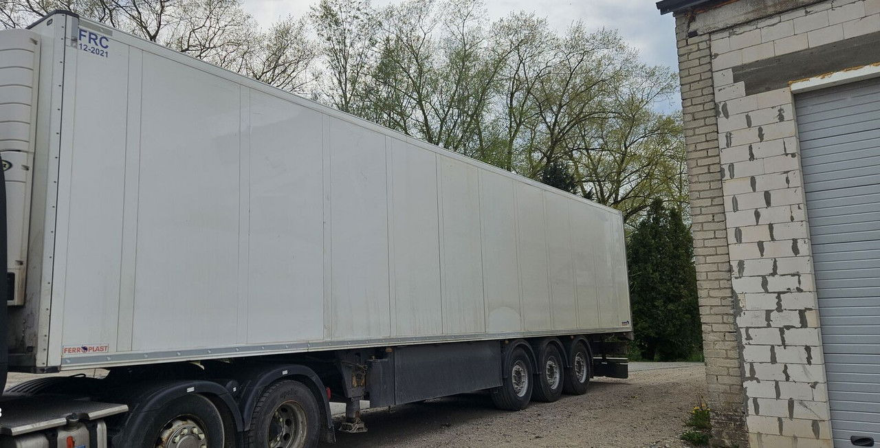 Schmitz Cargobull - Semi-reboque frigorífico: foto 4 Schmitz Cargobull - Semi-reboque frigorífico: foto 4