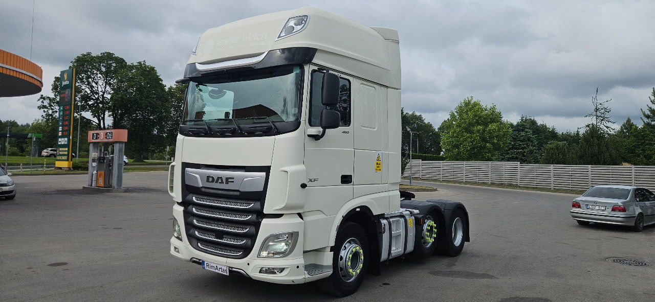 DAF XF 106.480 - Tractor: foto 2 DAF XF 106.480 - Tractor: foto 2