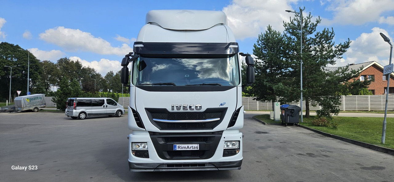 Iveco Stralis 400 CNG - Tractor: foto 5 Iveco Stralis 400 CNG - Tractor: foto 5