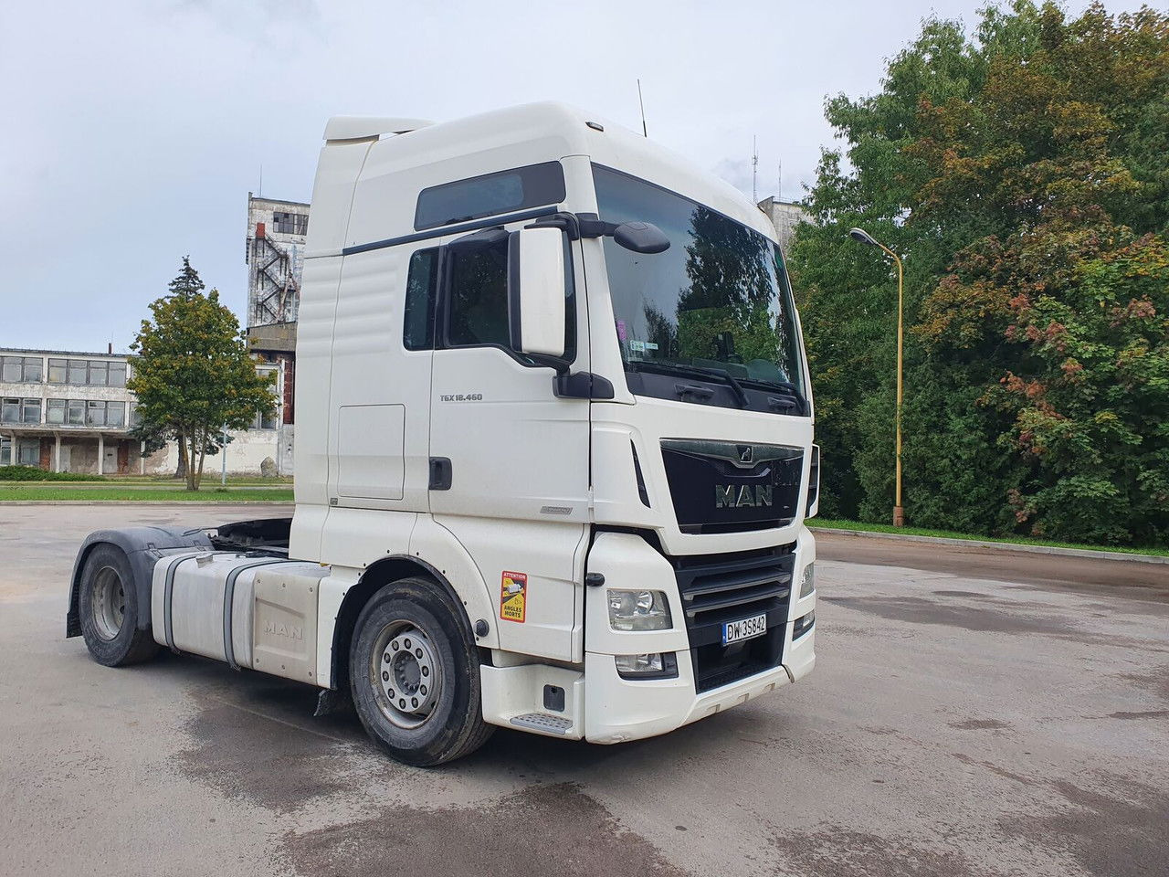 MAN TGA 18.460 - Tractor: foto 2 MAN TGA 18.460 - Tractor: foto 2