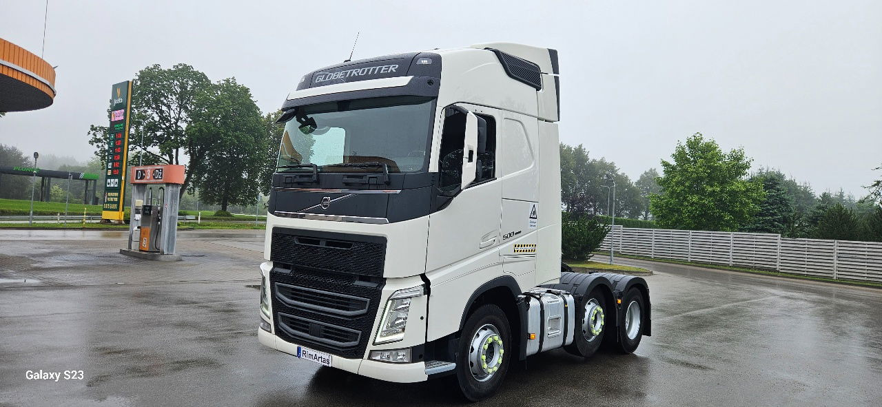 Volvo FH 500 - Tractor: foto 2 Volvo FH 500 - Tractor: foto 2