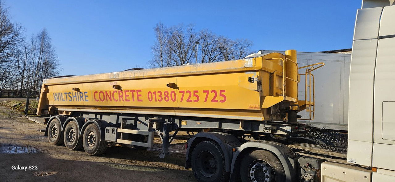 Wilco Wilcox - Semi-reboque basculante: foto 1 Wilco Wilcox - Semi-reboque basculante: foto 1