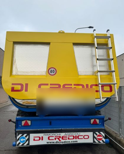 Di Credico Dumper nuovo DPT 220 S MR - Reboque basculante agrícola: foto 4 Di Credico Dumper nuovo DPT 220 S MR - Reboque basculante agrícola: foto 4