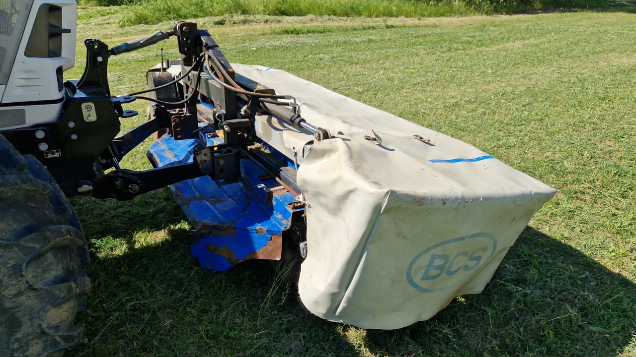 Falciacondizionatrice usata BCS Rotex 6 Avant - Gadanheira: foto 4 Falciacondizionatrice usata BCS Rotex 6 Avant - Gadanheira: foto 4