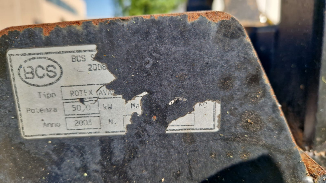 Falciacondizionatrice usata BCS Rotex 6 Avant - Gadanheira: foto 5 Falciacondizionatrice usata BCS Rotex 6 Avant - Gadanheira: foto 5