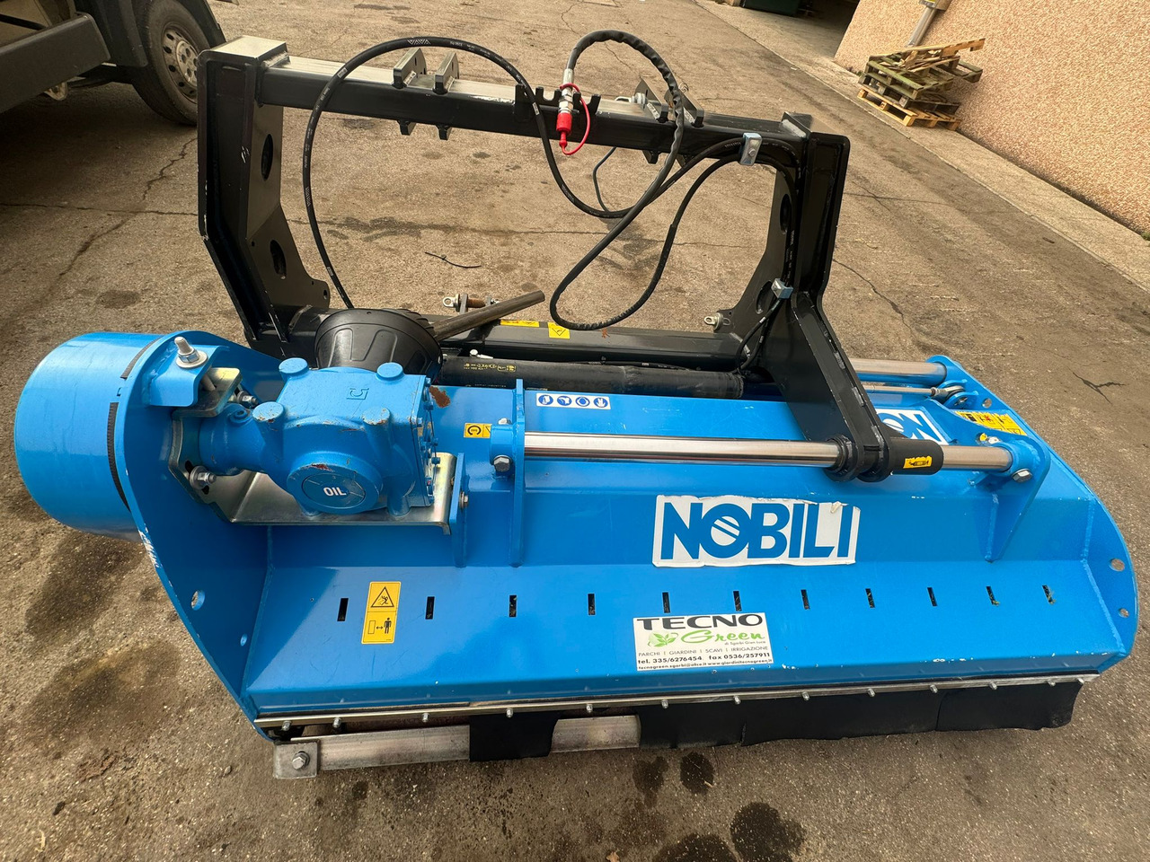 Nobili trincia laterale usata BVL 2000 - Triturador lateral: foto 1 Nobili trincia laterale usata BVL 2000 - Triturador lateral: foto 1