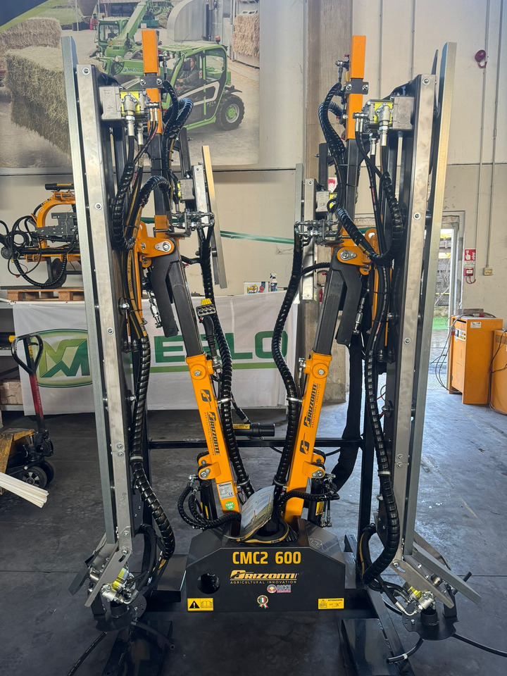 Orizzonti cimatrice nuova CMC2/600 - Triturador de martelos/ Destroçador: foto 1 Orizzonti cimatrice nuova CMC2/600 - Triturador de martelos/ Destroçador: foto 1