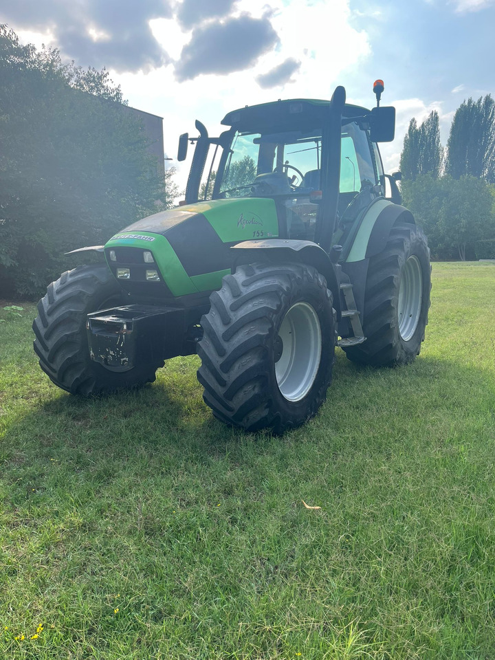 Trattore usato Deutz-Fahr Agrotron 155 - Trator: foto 1 Trattore usato Deutz-Fahr Agrotron 155 - Trator: foto 1