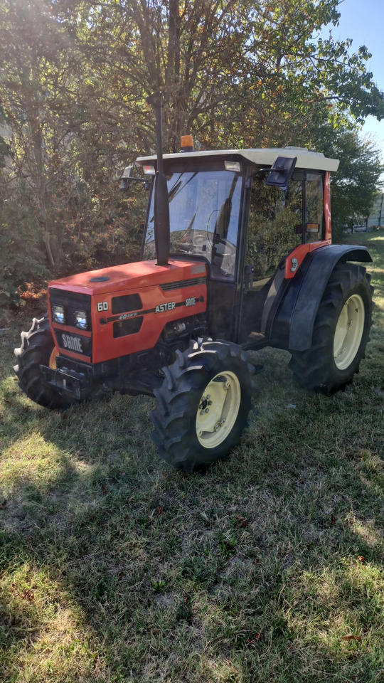 Trattore usato Same Aster 60 - Trator: foto 1 Trattore usato Same Aster 60 - Trator: foto 1