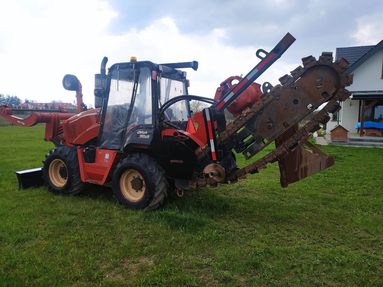 Colocadora de tubagem Ditch-Witch Zahn R300: foto 15