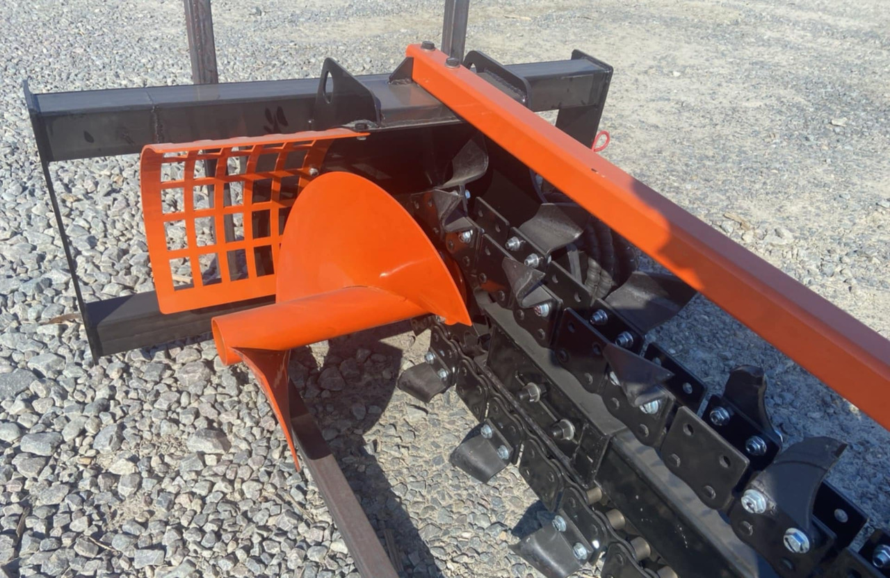 Trencher-Tech - Colocadora de tubagem: foto 2 Trencher-Tech - Colocadora de tubagem: foto 2