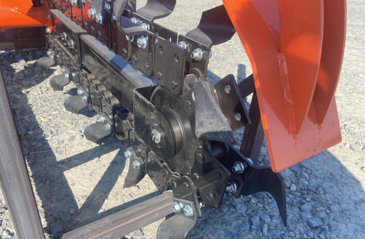 Trencher-Tech - Colocadora de tubagem: foto 5 Trencher-Tech - Colocadora de tubagem: foto 5