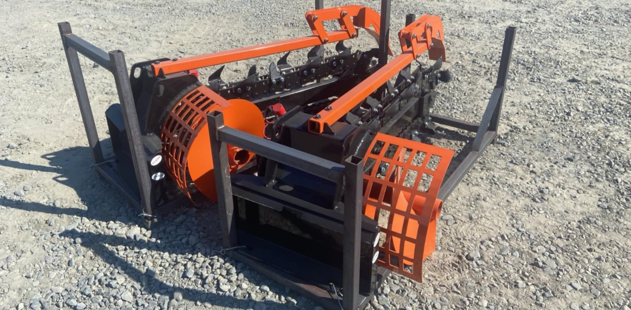 Trencher-Tech - Colocadora de tubagem: foto 4 Trencher-Tech - Colocadora de tubagem: foto 4