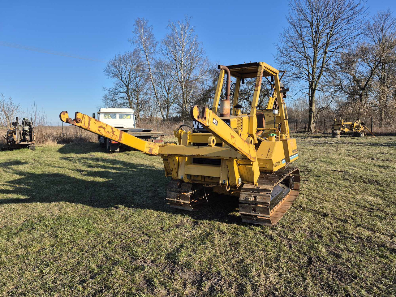 VERMEER Flextrak 75 Pługoukładacz - Colocadora de tubagem: foto 3 VERMEER Flextrak 75 Pługoukładacz - Colocadora de tubagem: foto 3