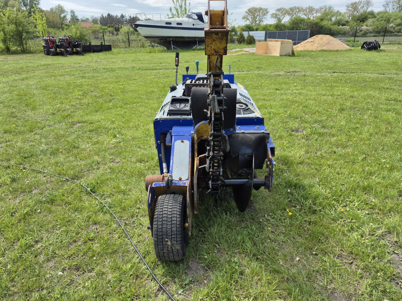 VERMEER RT200 - Colocadora de tubagem: foto 4 VERMEER RT200 - Colocadora de tubagem: foto 4