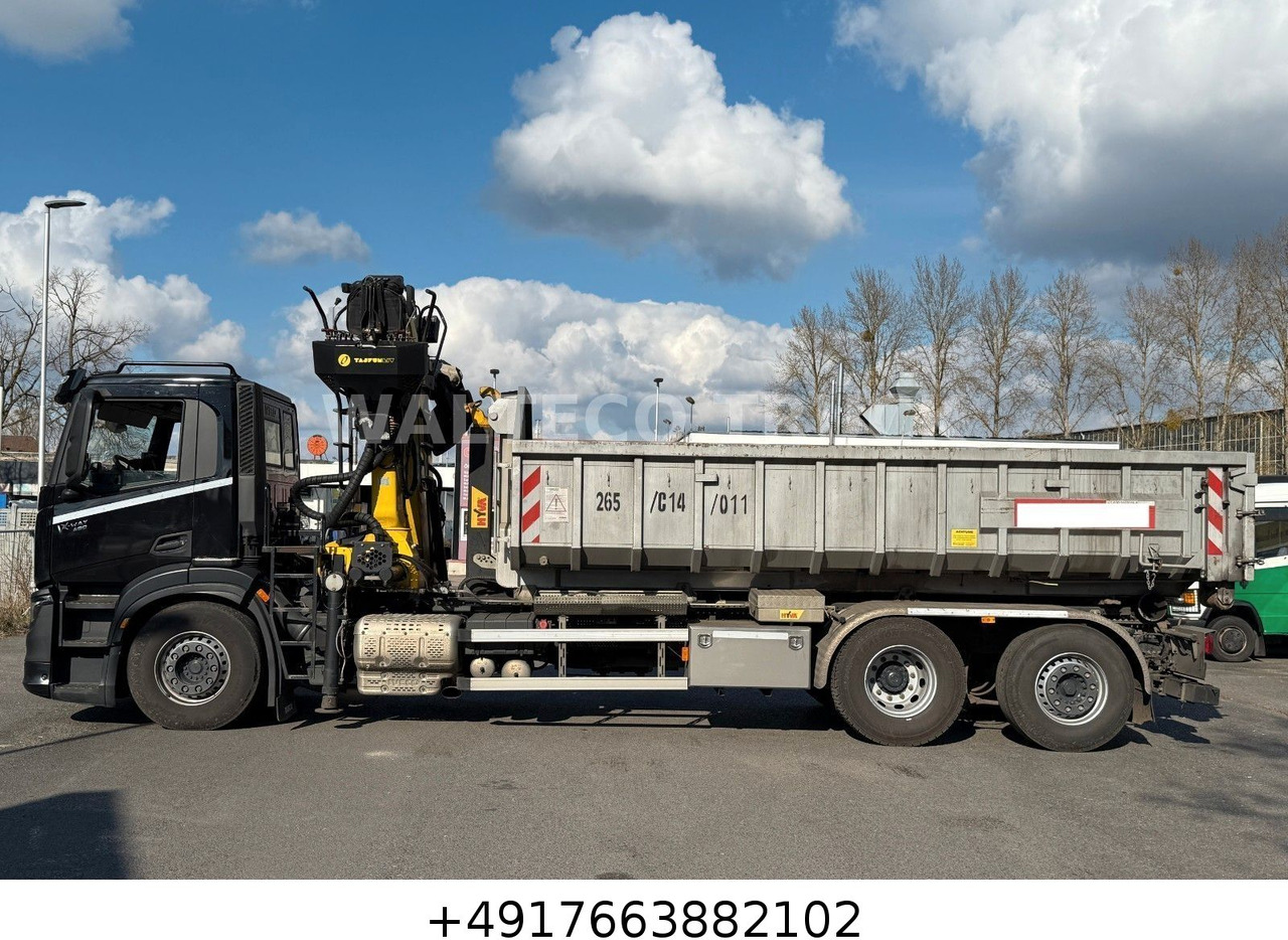 Iveco X Way 460/Abroll HYVA/KRAN TAYFUN/LENKACHSE - Camião polibenne: foto 2 Iveco X Way 460/Abroll HYVA/KRAN TAYFUN/LENKACHSE - Camião polibenne: foto 2