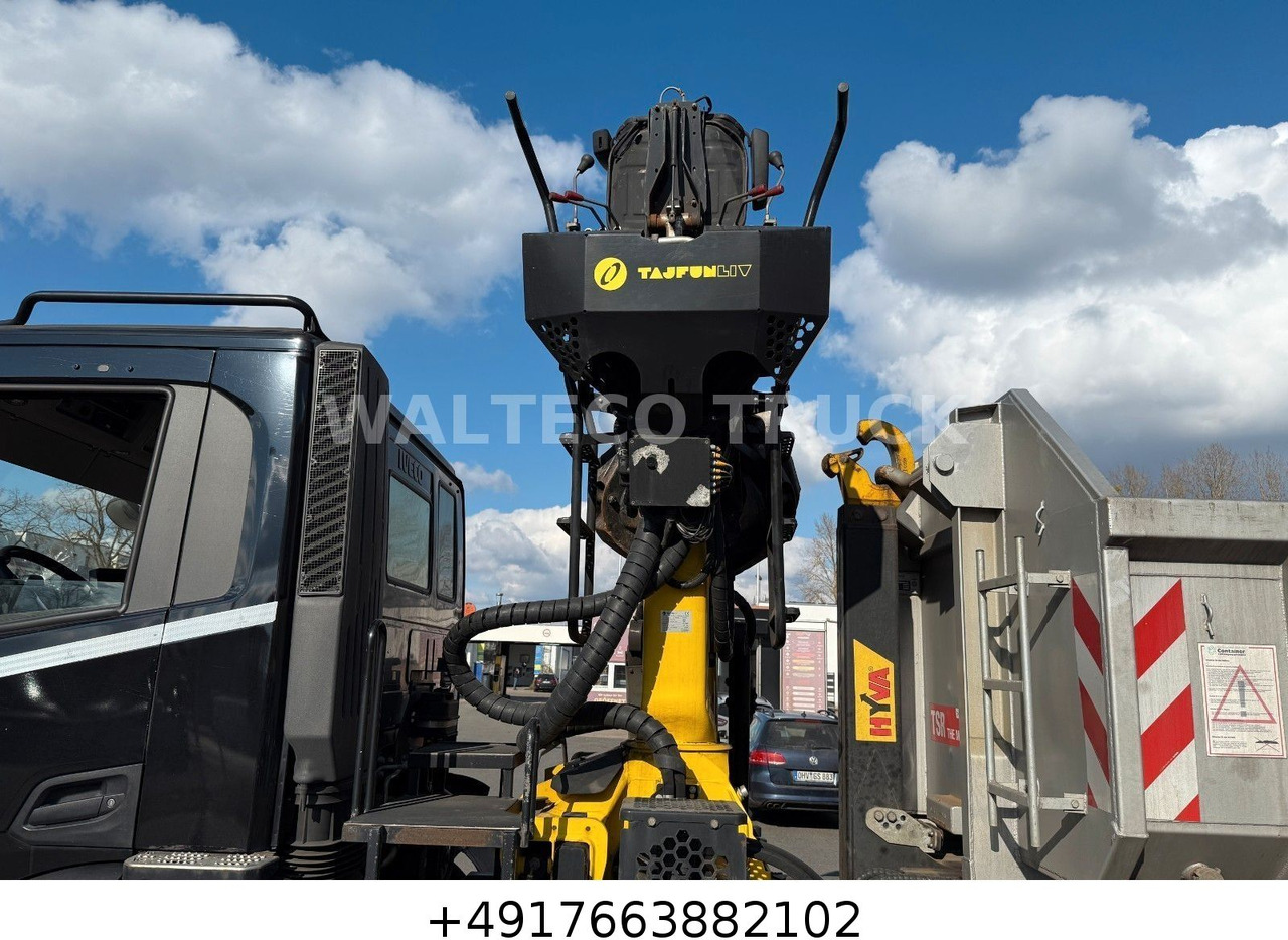 Iveco X Way 460/Abroll HYVA/KRAN TAYFUN/LENKACHSE - Camião polibenne: foto 5 Iveco X Way 460/Abroll HYVA/KRAN TAYFUN/LENKACHSE - Camião polibenne: foto 5