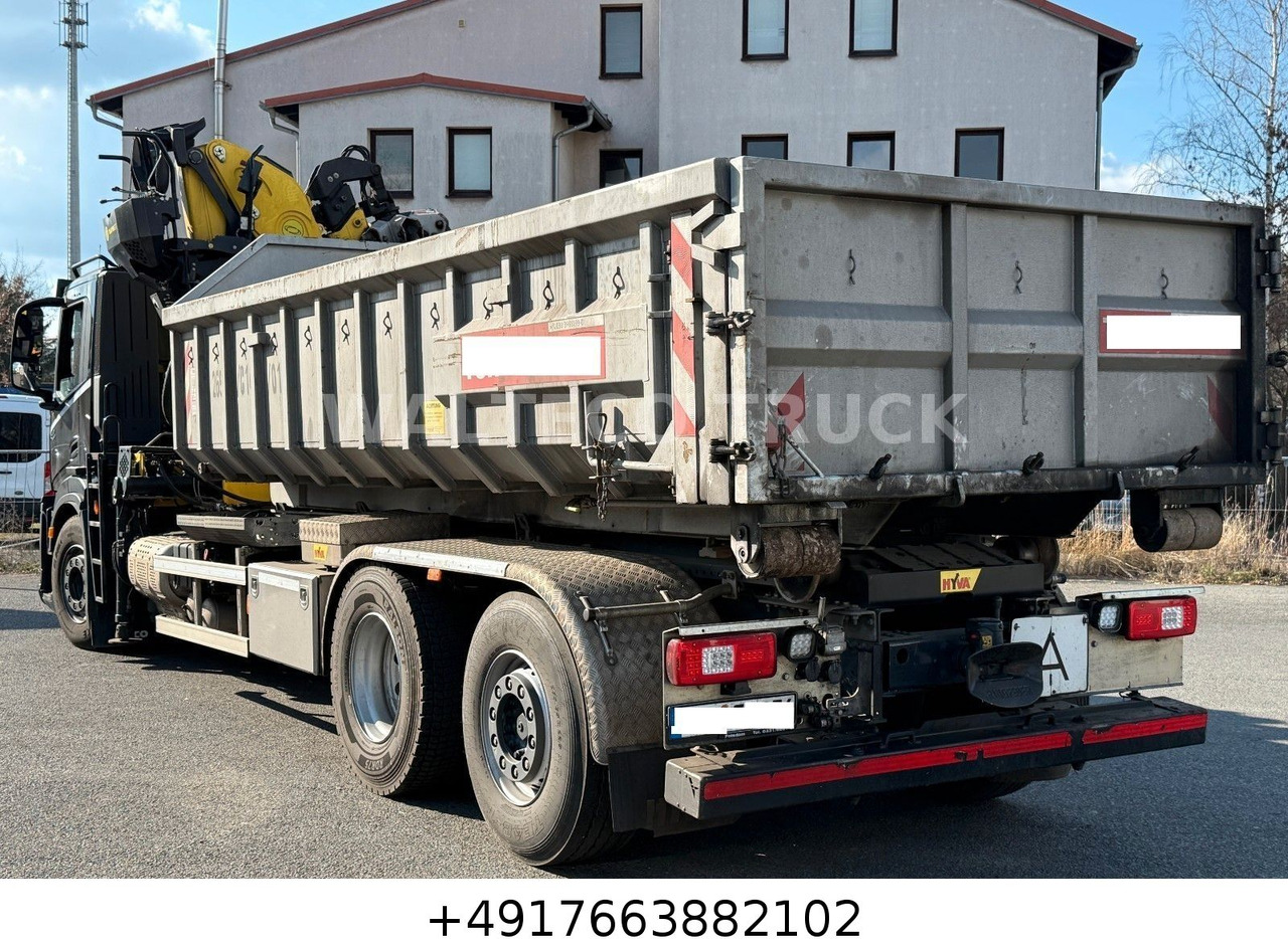 Iveco X Way 460/Abroll HYVA/KRAN TAYFUN/LENKACHSE - Camião polibenne: foto 3 Iveco X Way 460/Abroll HYVA/KRAN TAYFUN/LENKACHSE - Camião polibenne: foto 3