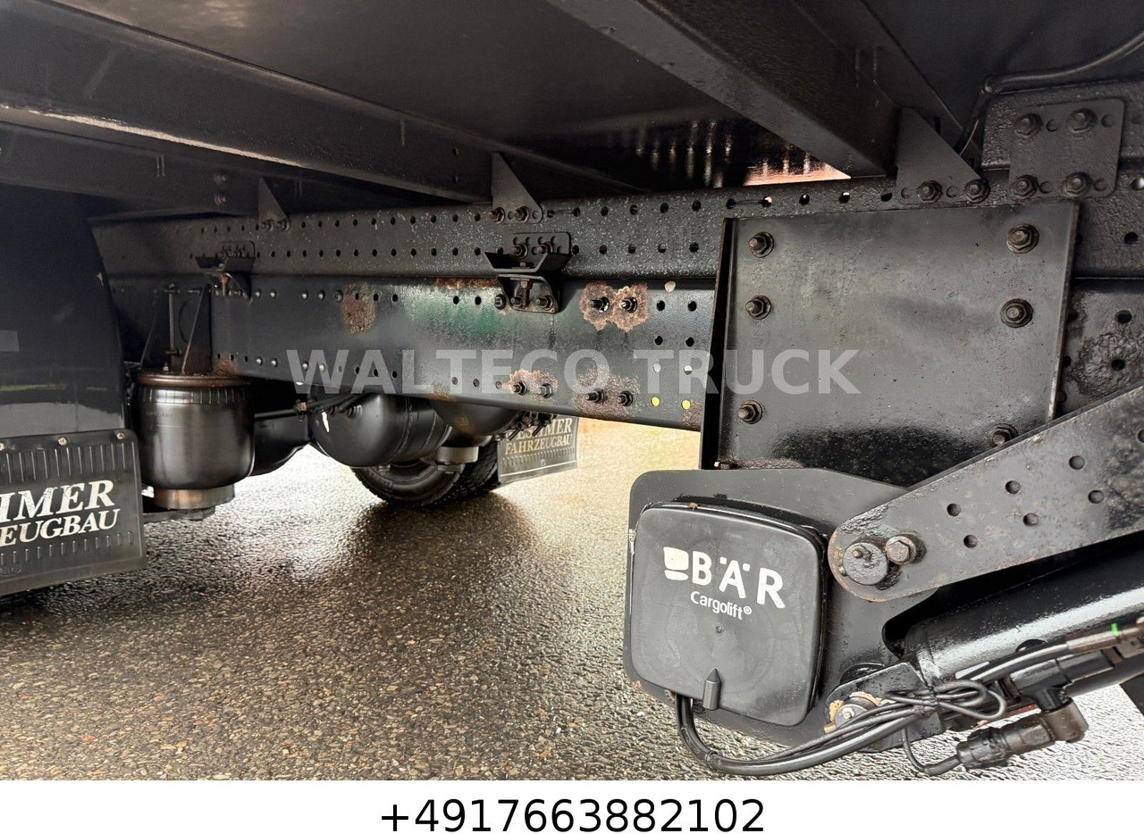 Carrinha de contentor MAN TGL 7.150/Koffer 6m/Ladebordwand: foto 11 Carrinha de contentor MAN TGL 7.150/Koffer 6m/Ladebordwand: foto 11