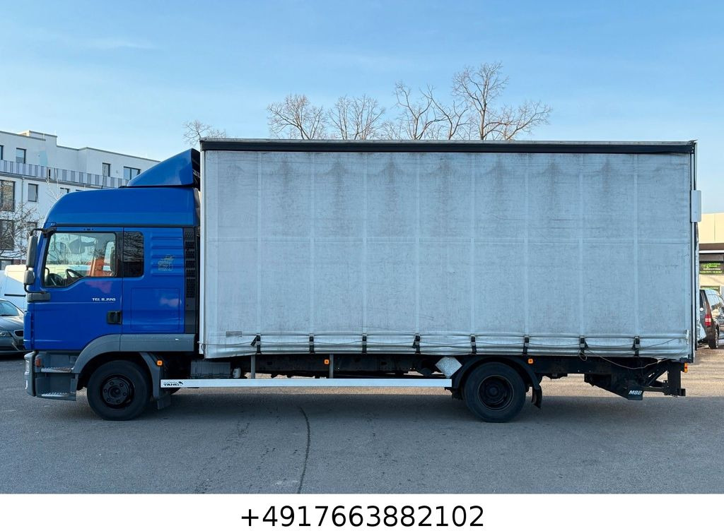 MAN TGL 8.220,NEU MOTOR/LBW/AHK/Schlafkab./6m - Camião de lona: foto 2 MAN TGL 8.220,NEU MOTOR/LBW/AHK/Schlafkab./6m - Camião de lona: foto 2