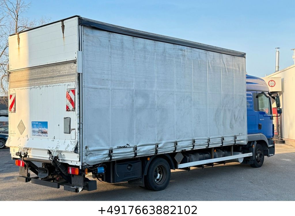 MAN TGL 8.220,NEU MOTOR/LBW/AHK/Schlafkab./6m - Camião de lona: foto 4 MAN TGL 8.220,NEU MOTOR/LBW/AHK/Schlafkab./6m - Camião de lona: foto 4
