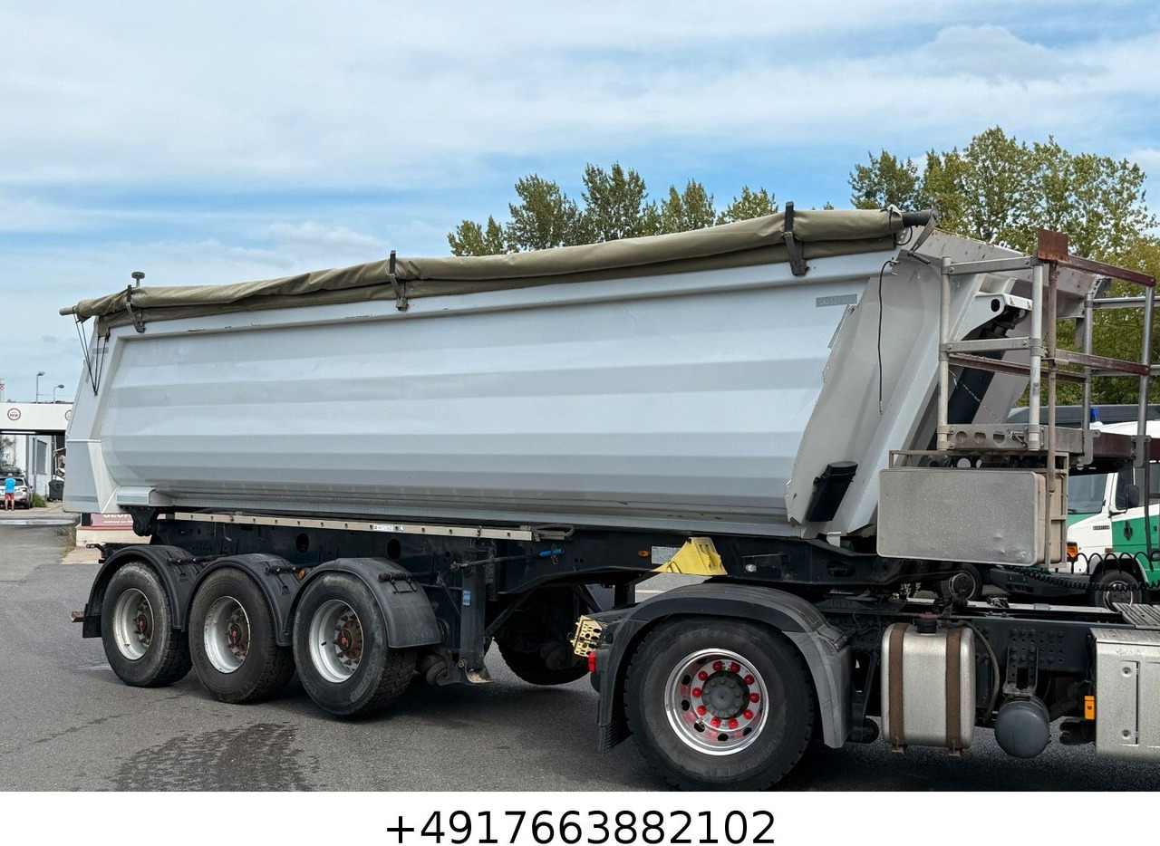 Meiller KISA 3/ 28m3/Liftachse 2 x Stück - Semi-reboque basculante: foto 2 Meiller KISA 3/ 28m3/Liftachse 2 x Stück - Semi-reboque basculante: foto 2